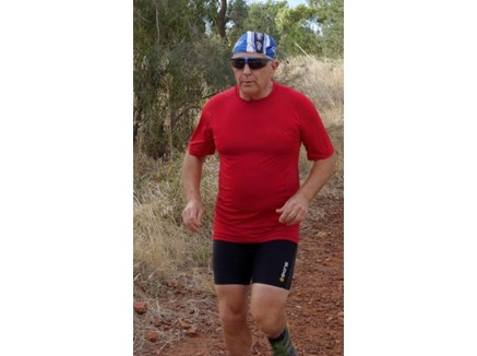 Feral jogger
