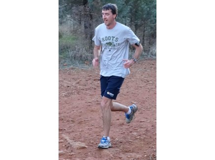 Feral jogger