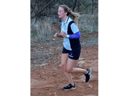 Feral jogger