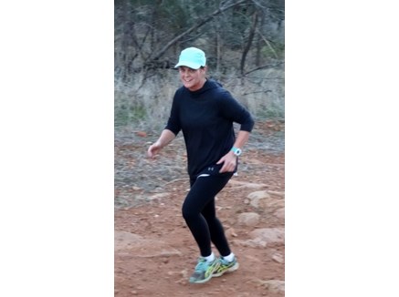 Feral jogger