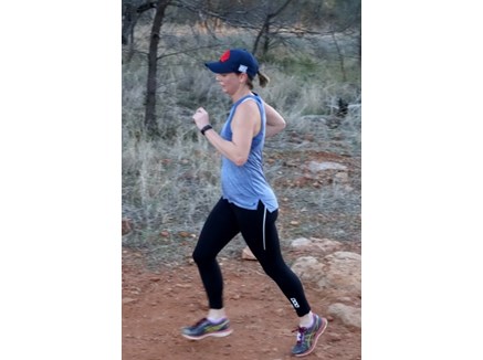 Feral jogger