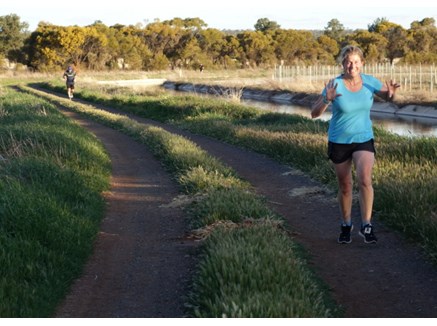 Feral jogger