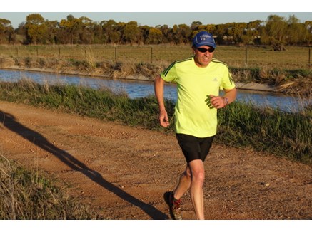 Feral jogger
