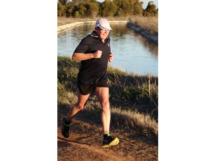 Feral jogger