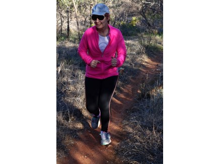 Feral jogger