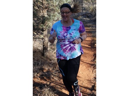 Feral jogger