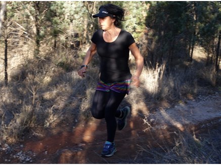 Feral jogger