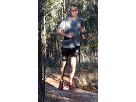 Feral jogger