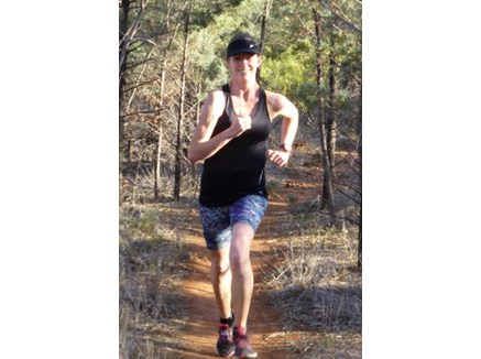 Feral jogger