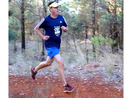 Feral jogger