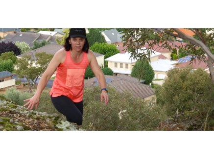 Feral jogger