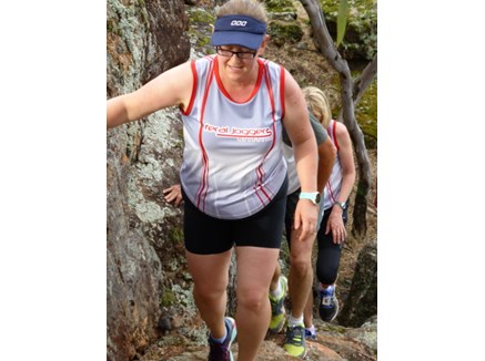 Feral jogger