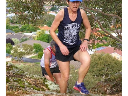 Feral jogger