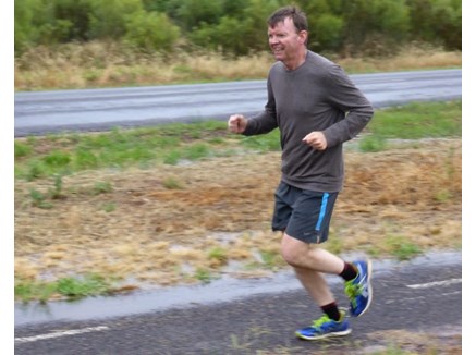 Feral jogger