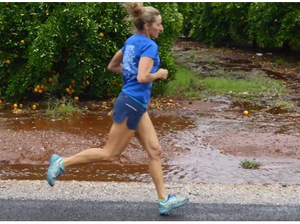 Feral jogger