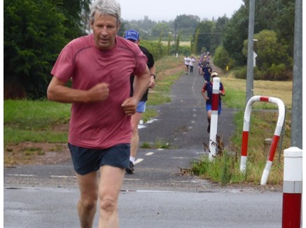 Feral jogger