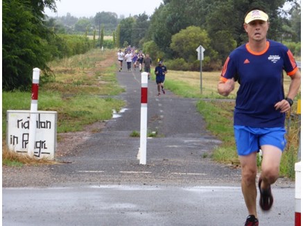 Feral jogger