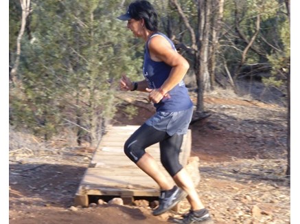 Feral jogger