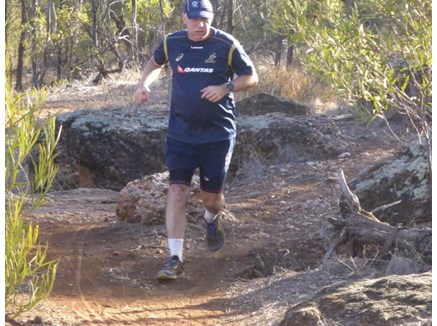 Feral jogger