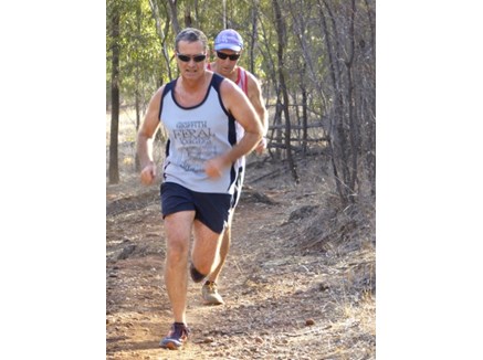 Feral jogger