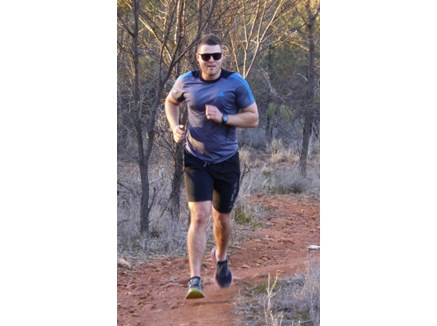 Feral jogger