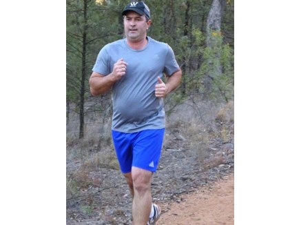 Feral jogger