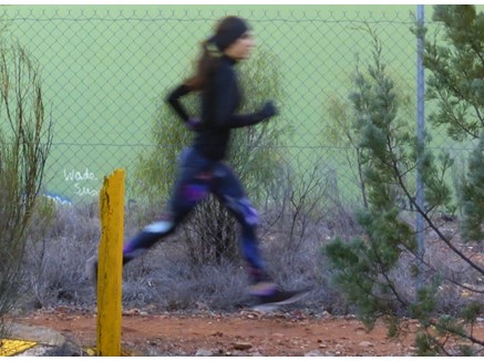 Feral jogger