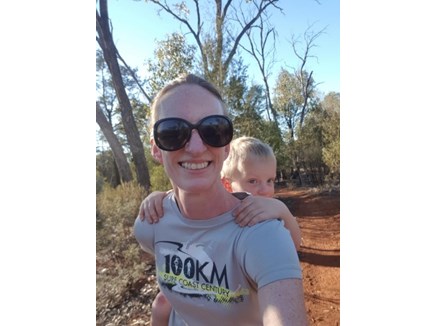 Feral jogger