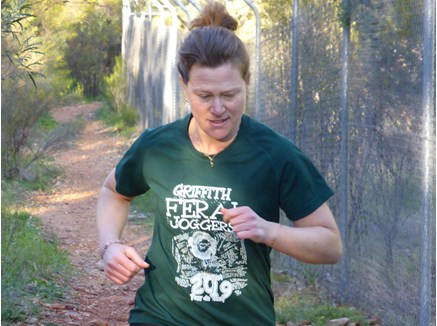 Feral jogger