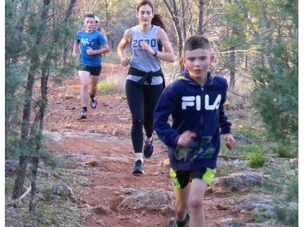 Feral jogger