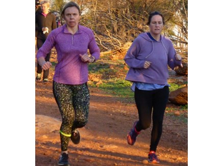 Feral jogger