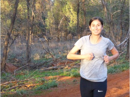 Feral jogger