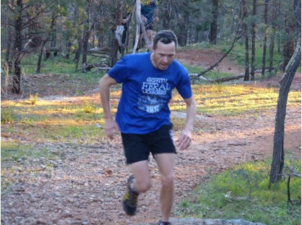 Feral jogger