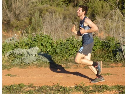 Feral jogger