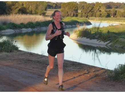 Feral jogger
