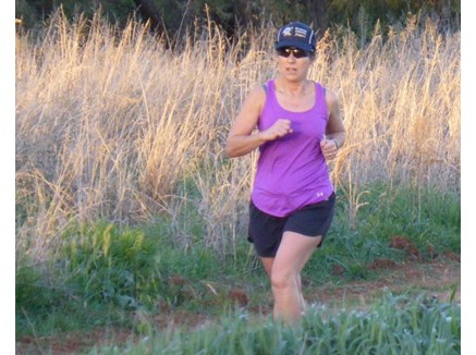 Feral jogger