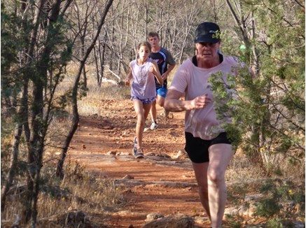 Feral jogger