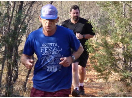 Feral jogger