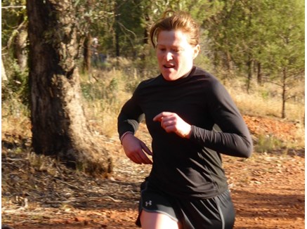 Feral jogger