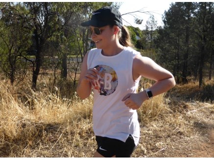 Feral jogger