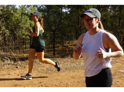 Feral jogger