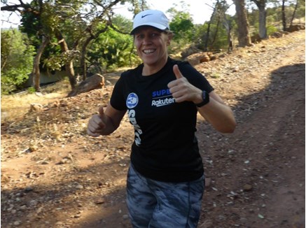 Feral jogger