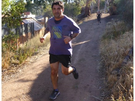Feral jogger