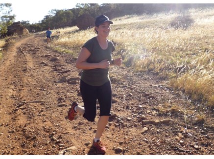 Feral jogger