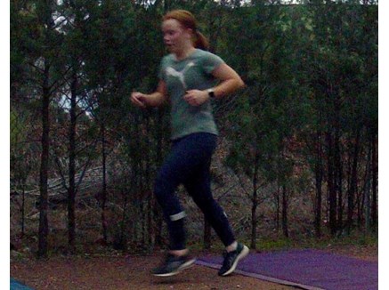 Feral jogger
