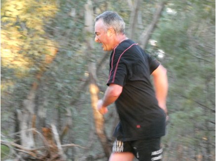 Feral jogger