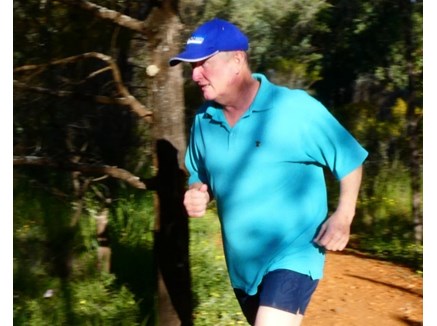 Feral jogger