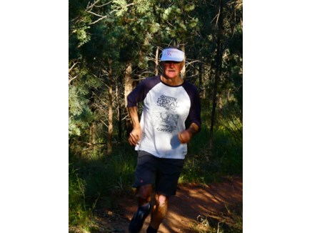 Feral jogger
