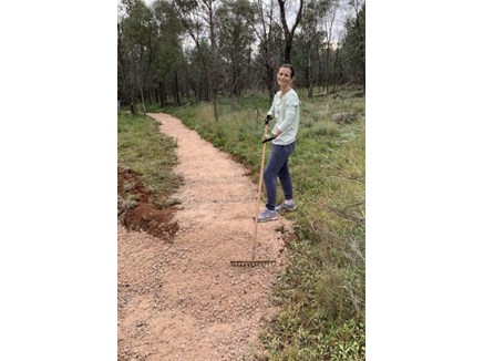 Feral jogger