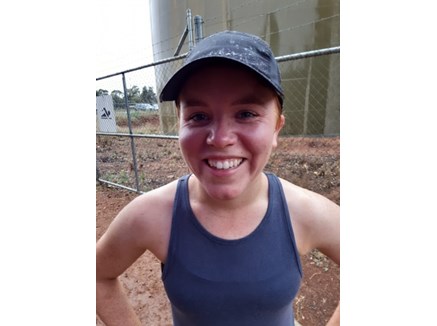 Feral jogger